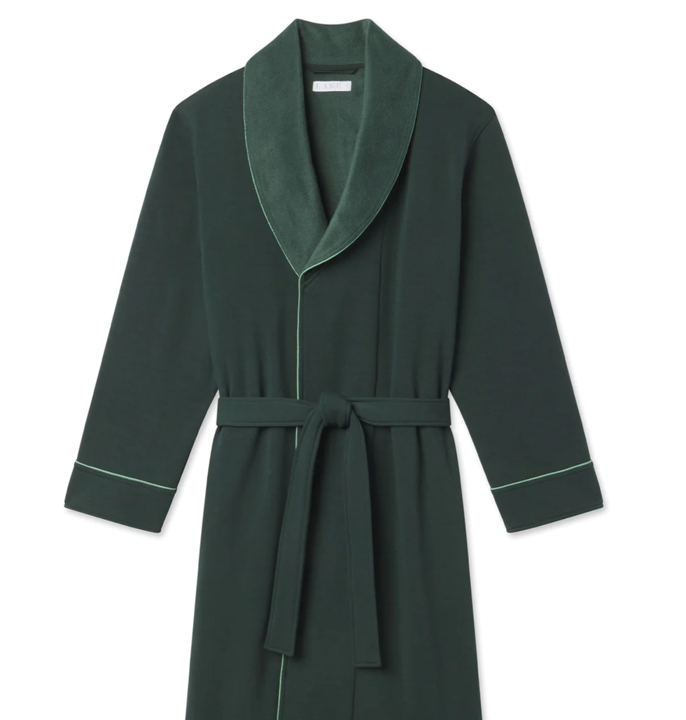 Men's Cozy Robe in Conifer Men's Cozy Robe in Conifer