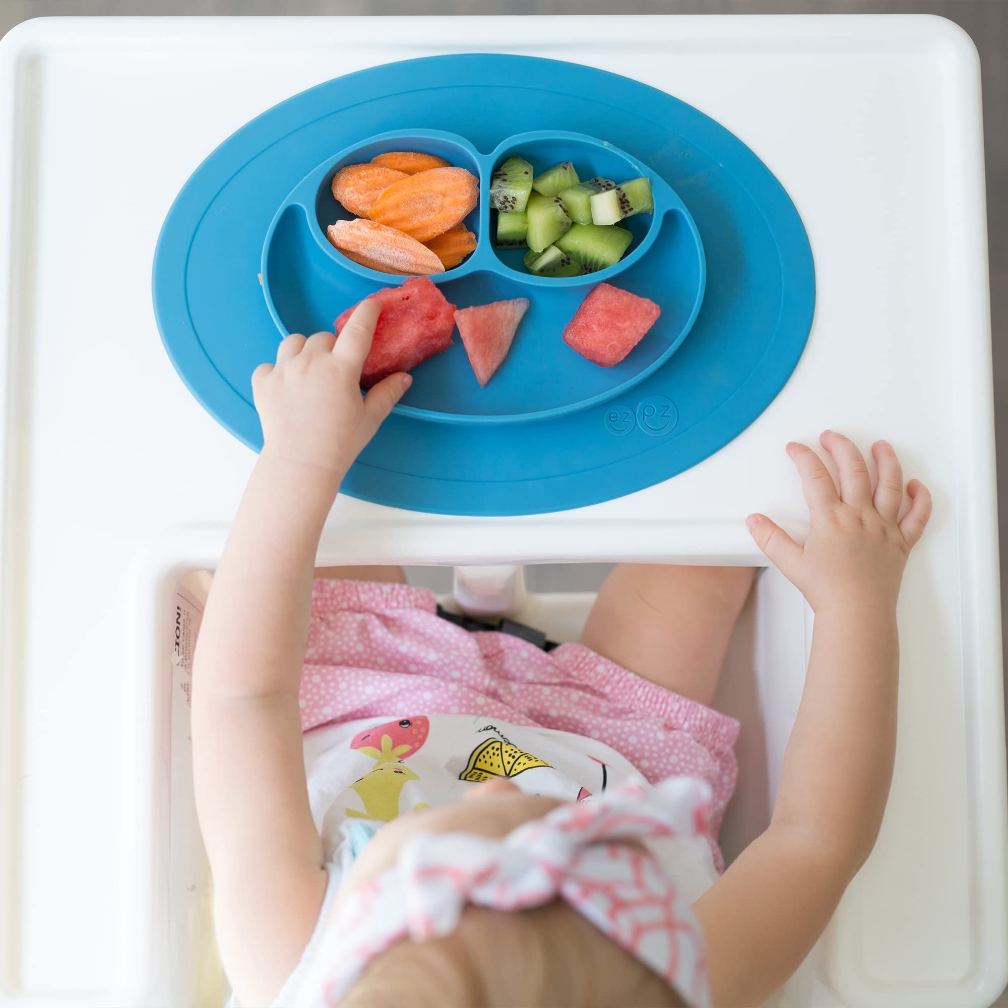 Baby plates that outlet stick to table