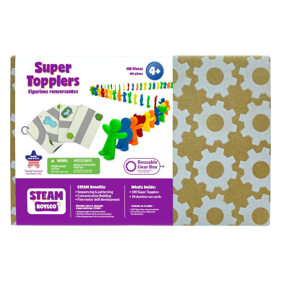 STEAM Super Topplers