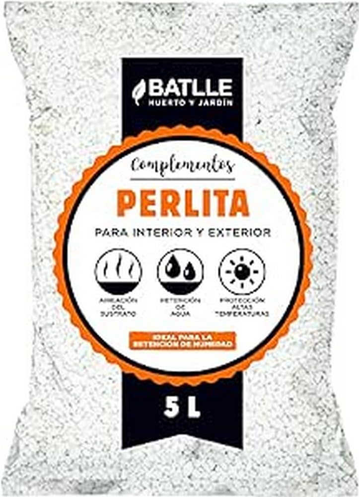 Sustrato Perlita 5 L