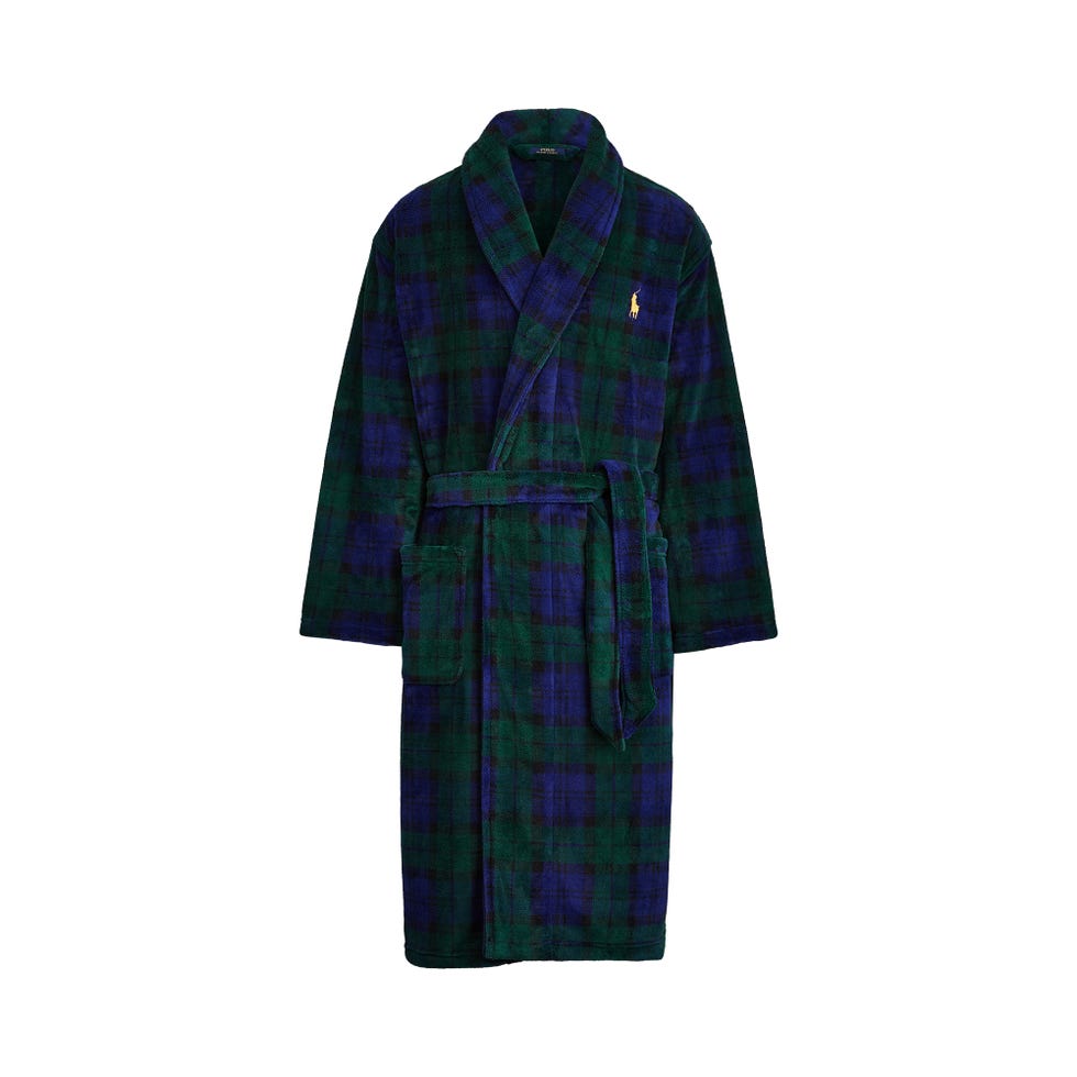 Tartan Plush Microfiber Robe Tartan Plush Microfiber Robe