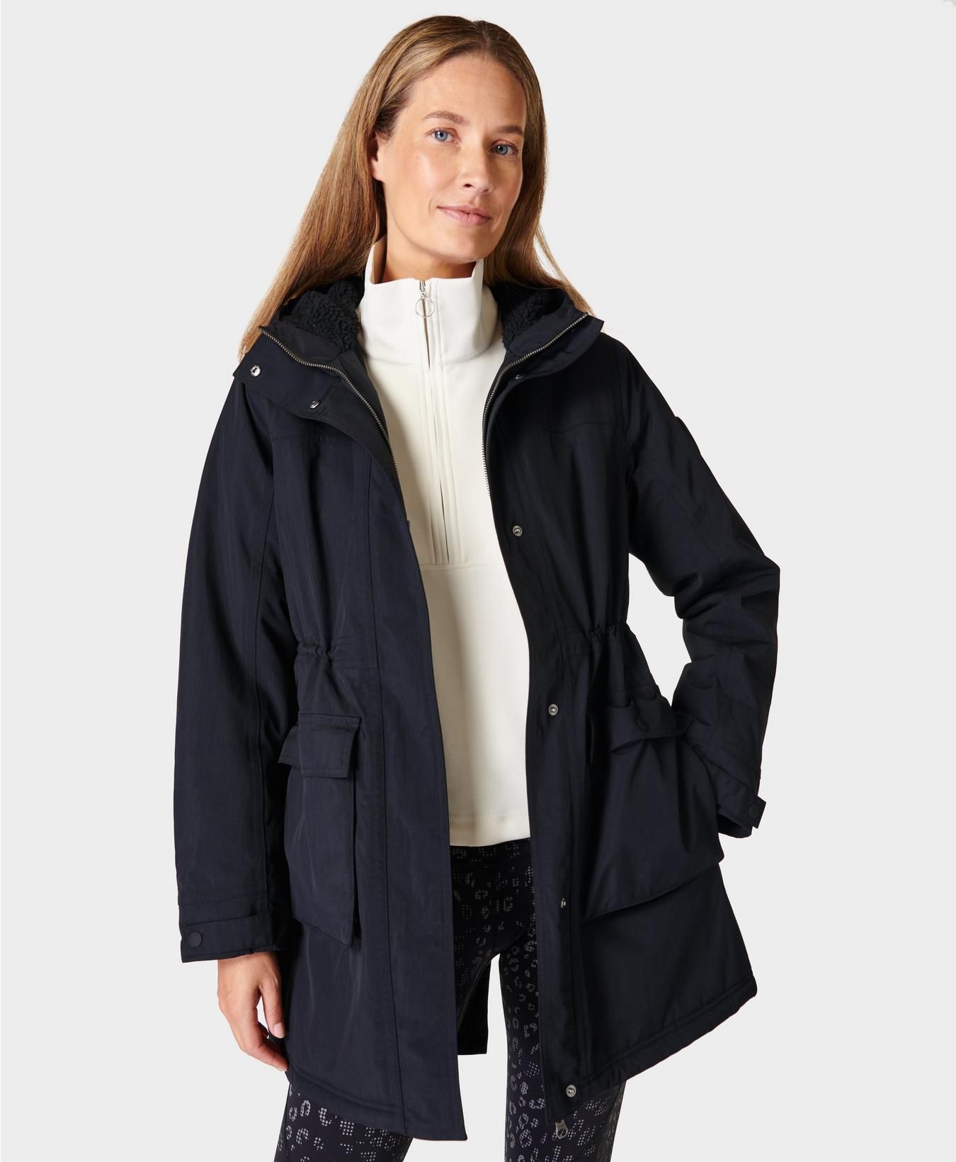 Waterproof raincoat womens clearance uk