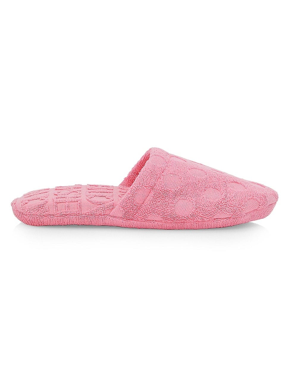 Women's Terry Jacquard Logo On Repeat Slippers Women's Terry Jacquard Logo On Repeat Slippers