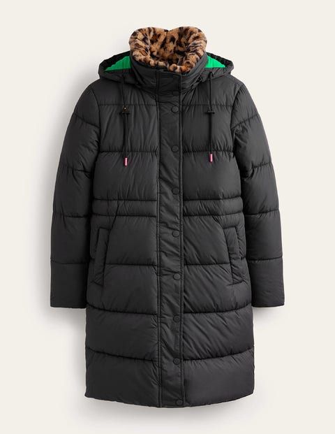 White stuff thirlmere store long padded coat