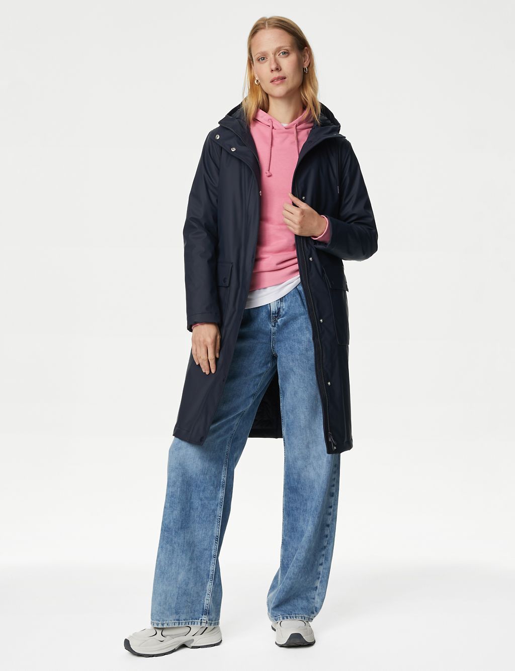 Marks and spencers waterproof 2024 jackets