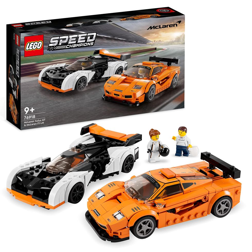 Speed Champions McLaren Solus GT y McLaren F1 LM