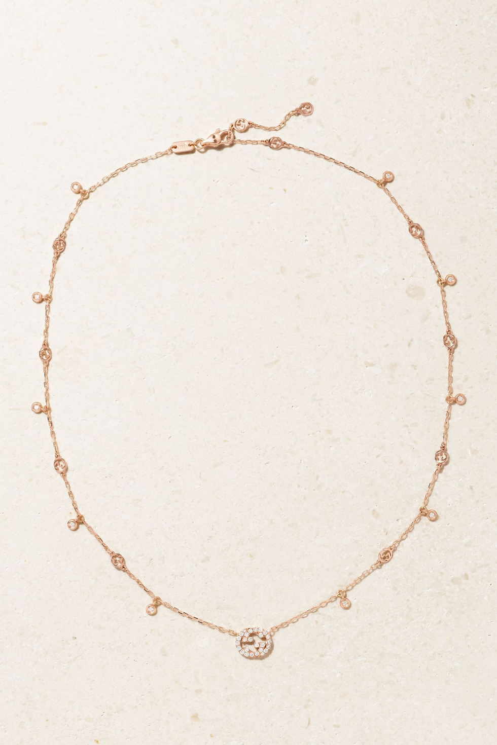 18-karat Rose Gold Diamond Bracelet