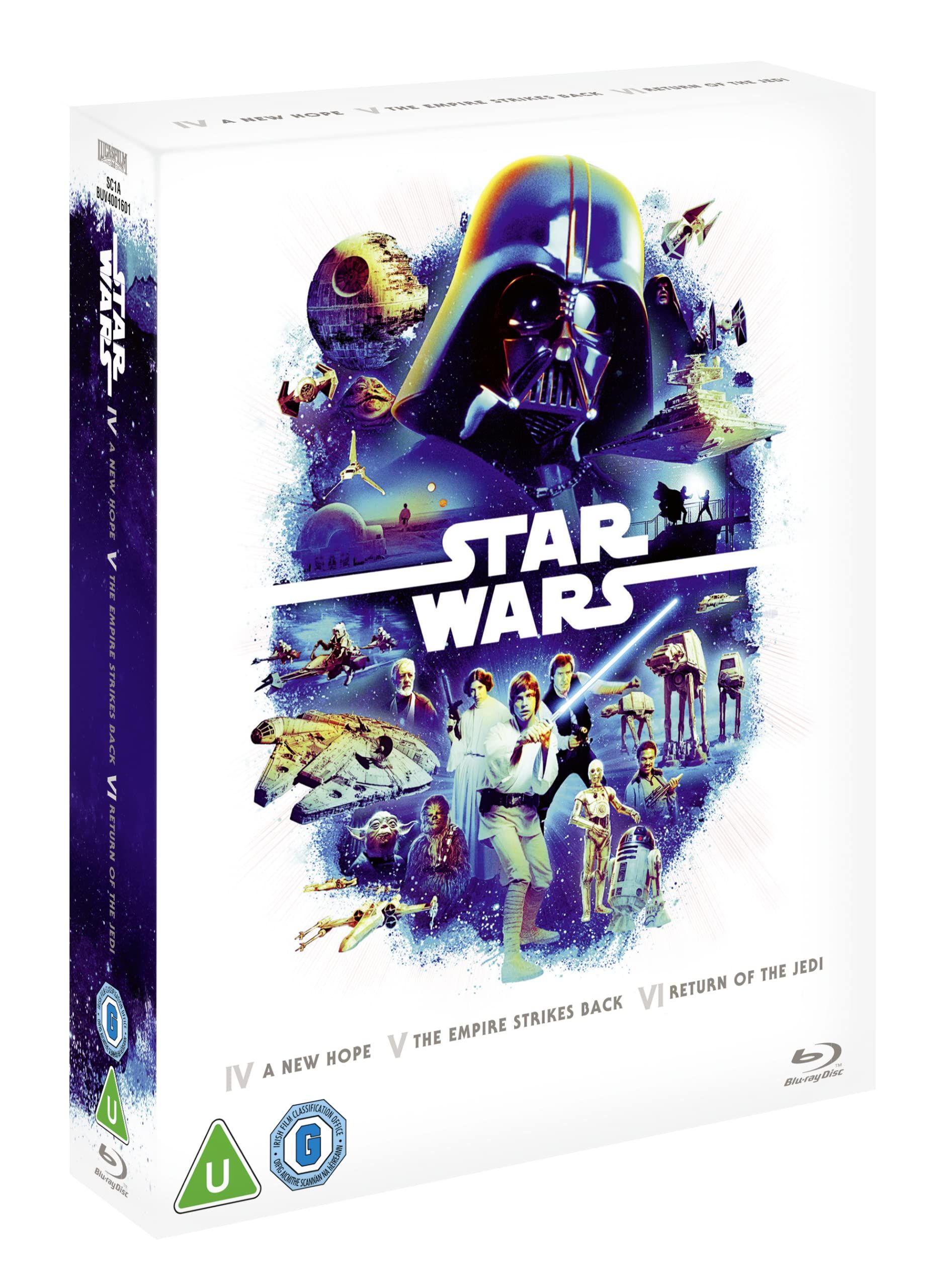 Star wars hot sale saga 4k