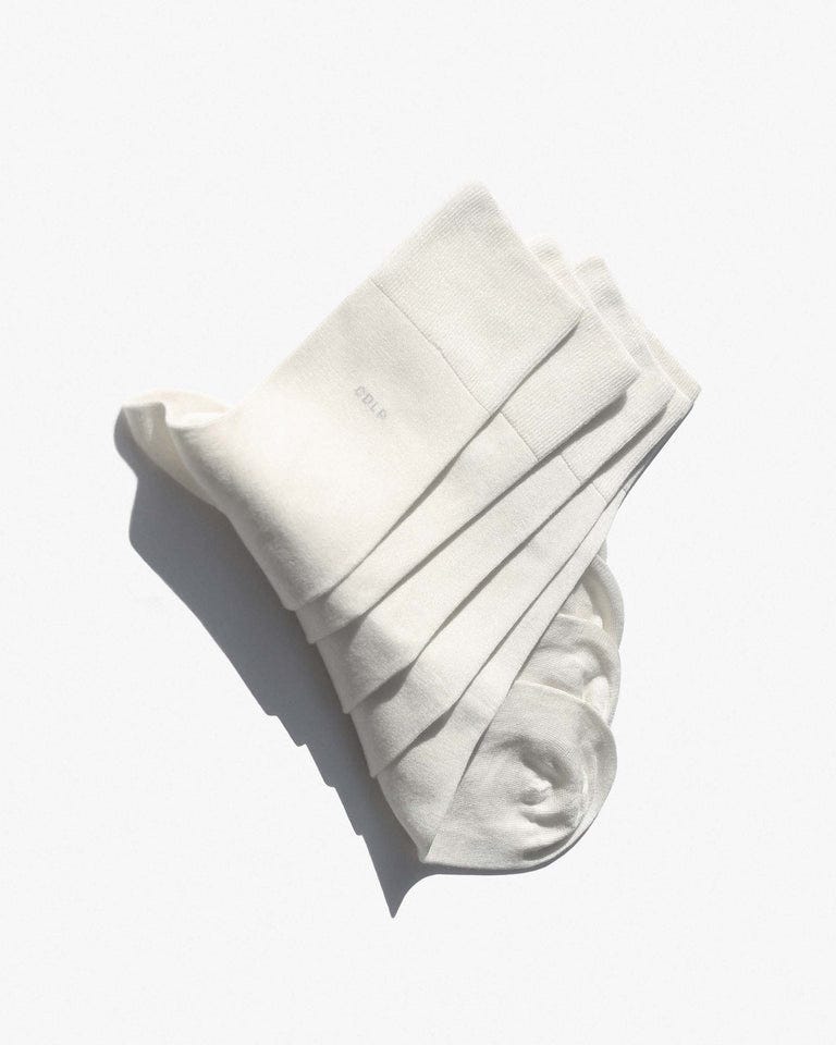 Five-Pack Bamboo-Blend Socks Five-Pack Bamboo-Blend Socks