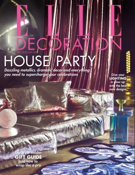 Get ready to party with the December/January issue