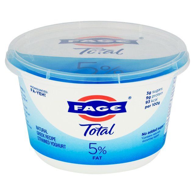 Fage Total 5% Fat Greek Recipe Yogurt 450G
