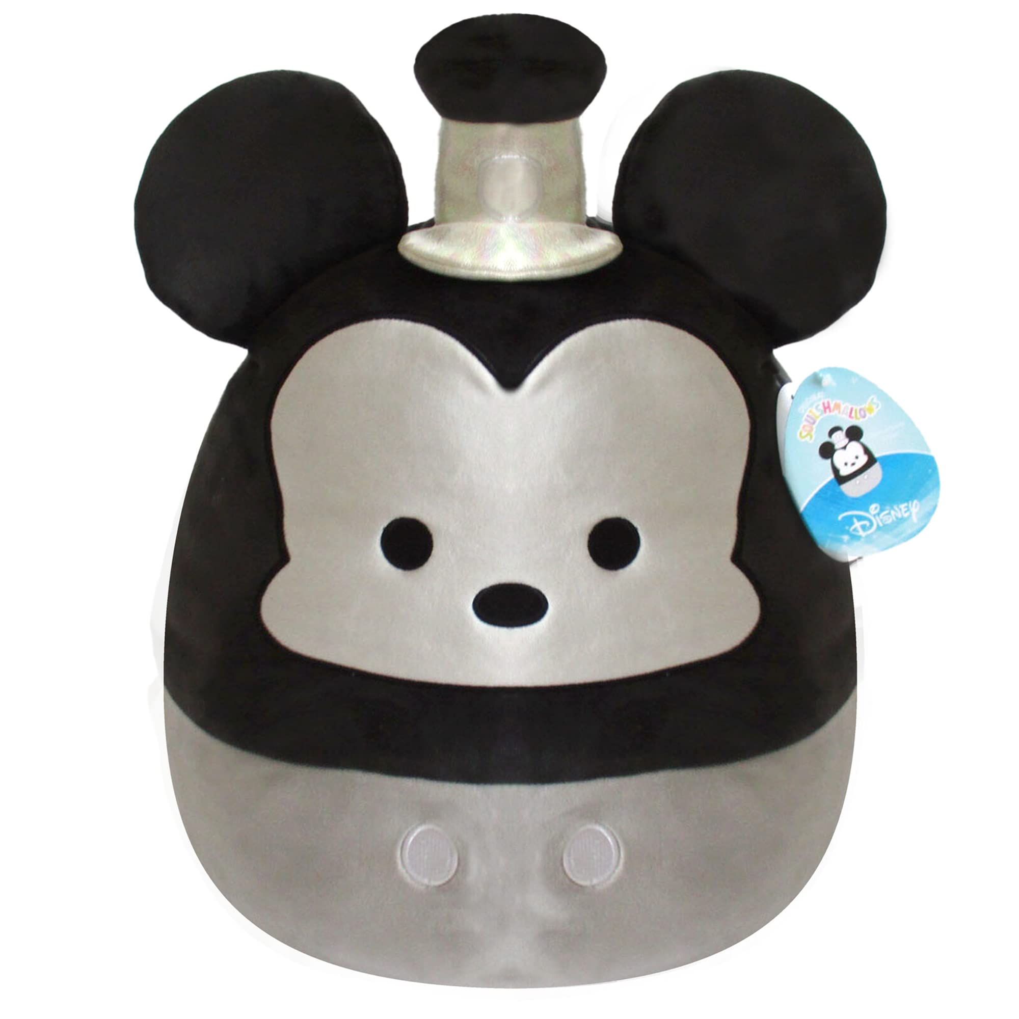 Squishmallows Mickey: Through the Years collectible set top