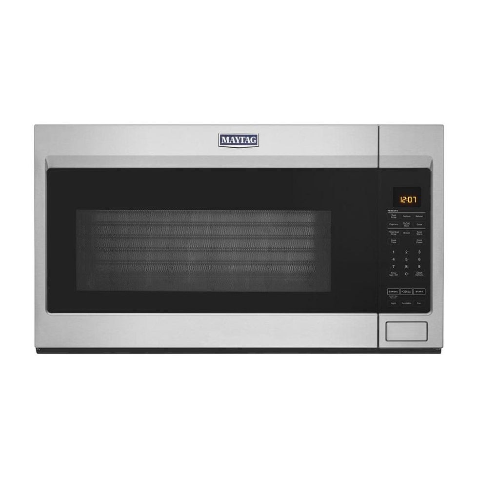 Over-the-Range Microwave with Dual Crisp Function 