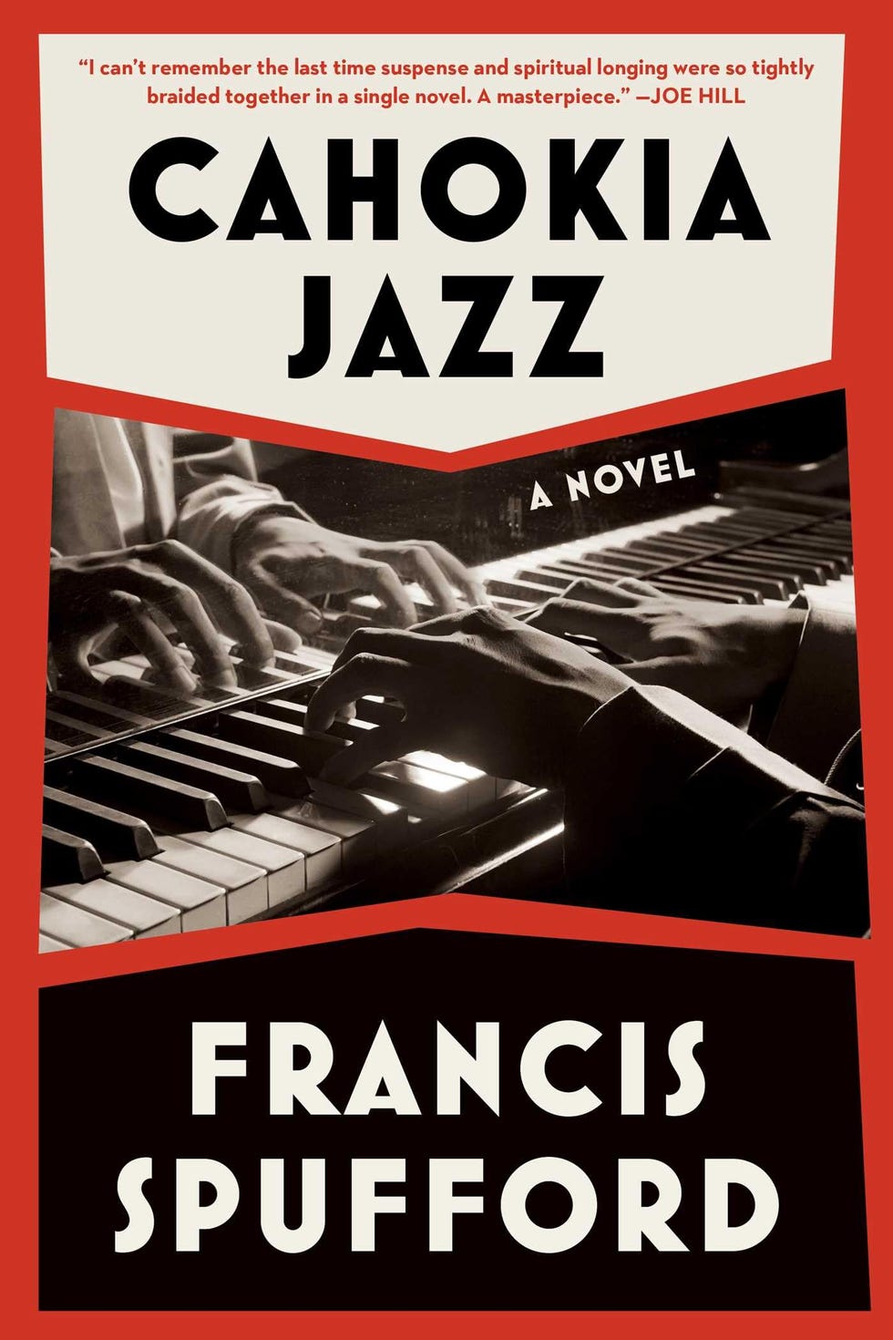 Cahokia Jazz by Francis Spufford Cahokia Jazz by Francis Spufford