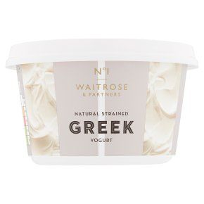 No.1 Natural Strained Greek Yogurt