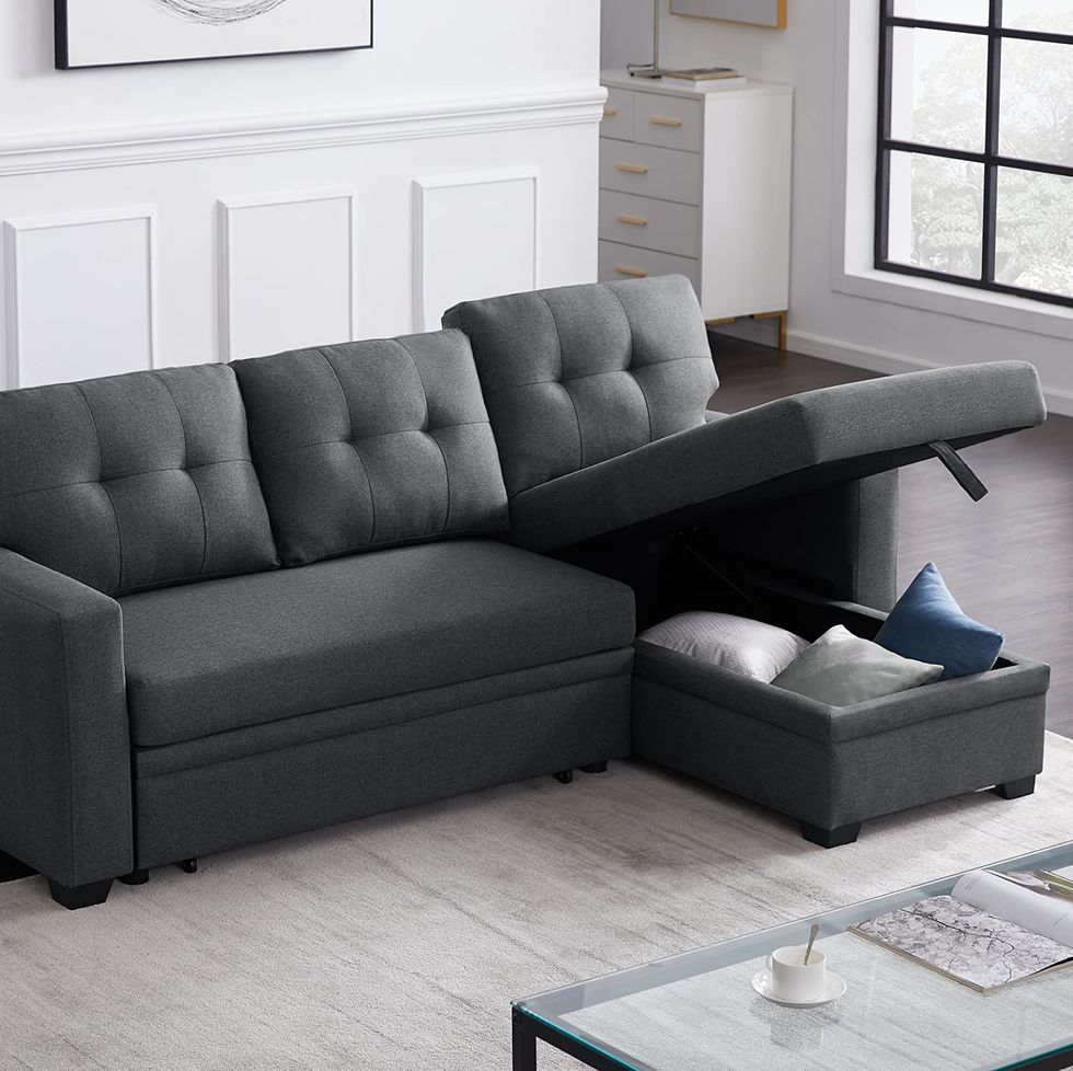 Sleeper Sectional with Storage