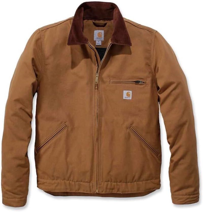 Carhartt 2025 hoodless jacket