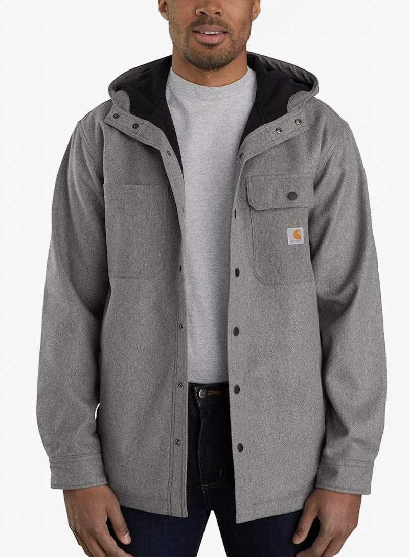 Rain Defender Relaxed Fit Heavyweight Jacket