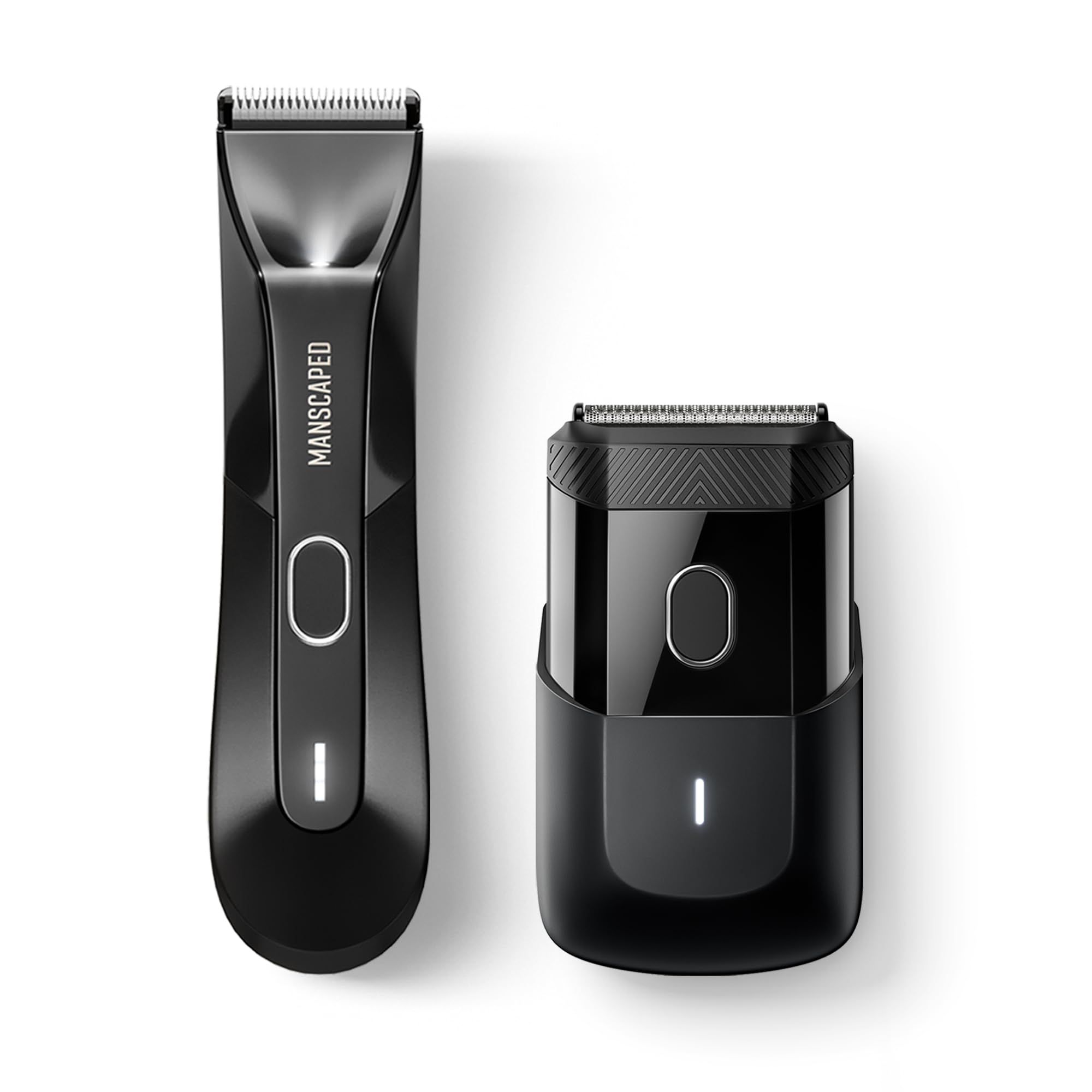 Trimmer for clearance manscaping