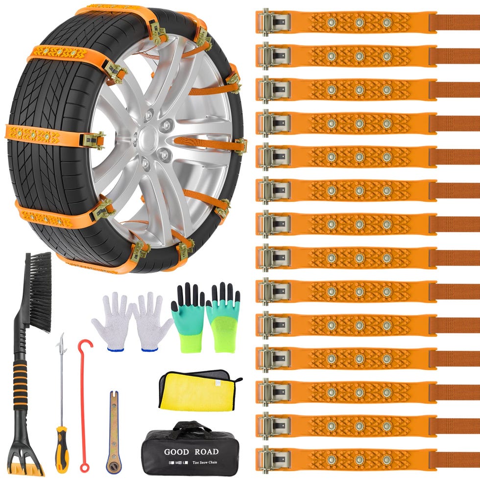 Mistriddle Non-metallic Tire Chains