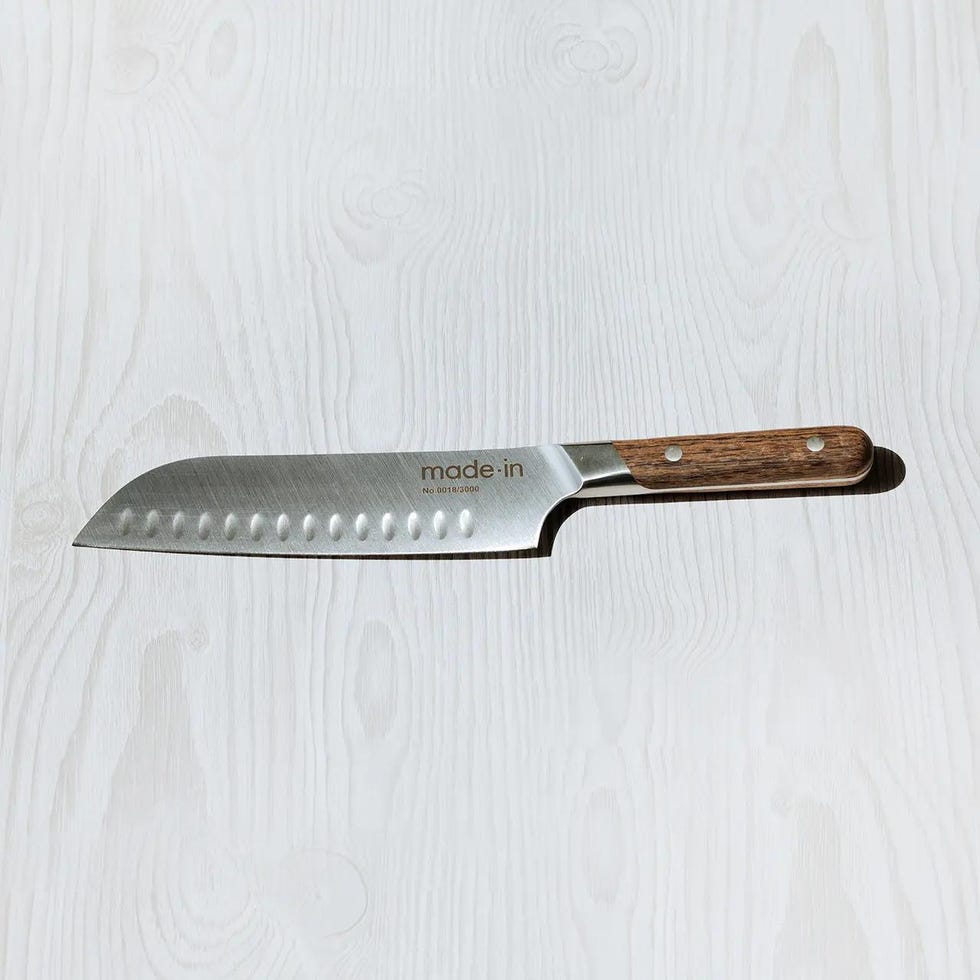 Limited Edition Ovangkol Wood Santoku