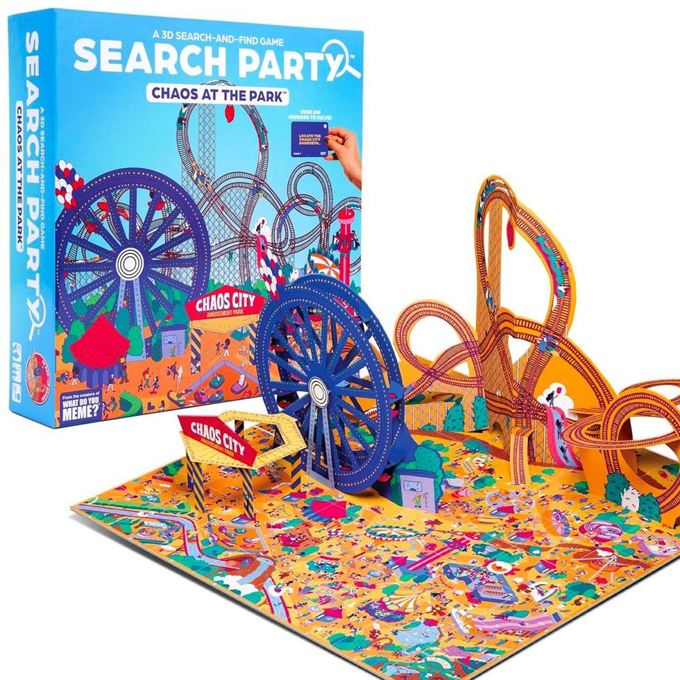 Search Party: Chaos at the Park