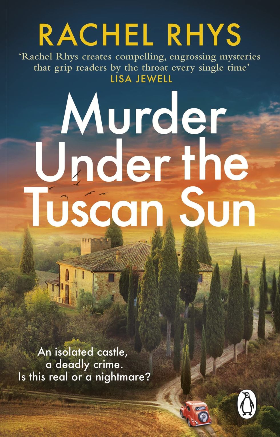Murder Under the Tuscan Sun by Rachel Rhys