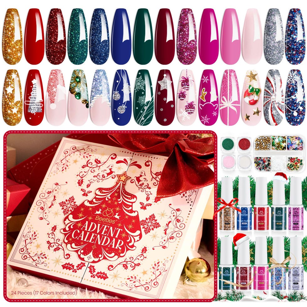 Gel Nail Polish Advent Calendar