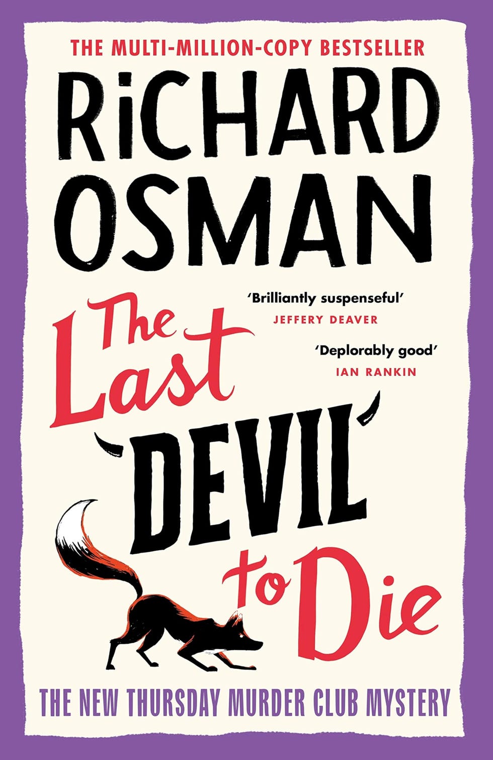 The Last Devil To Die by Richard Osman