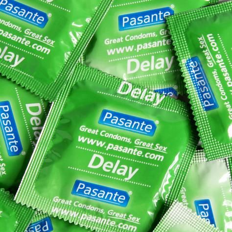 Delay Latex Condoms