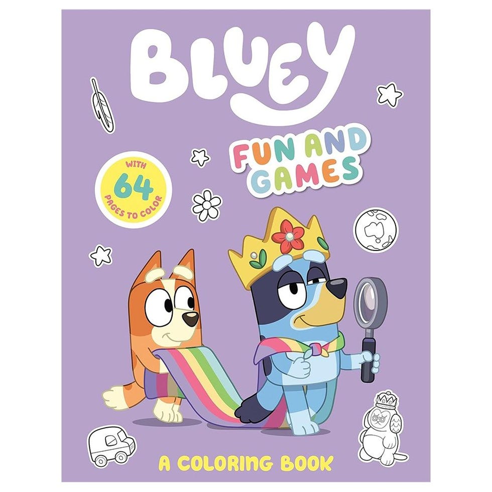 'Bluey' Coloring Book