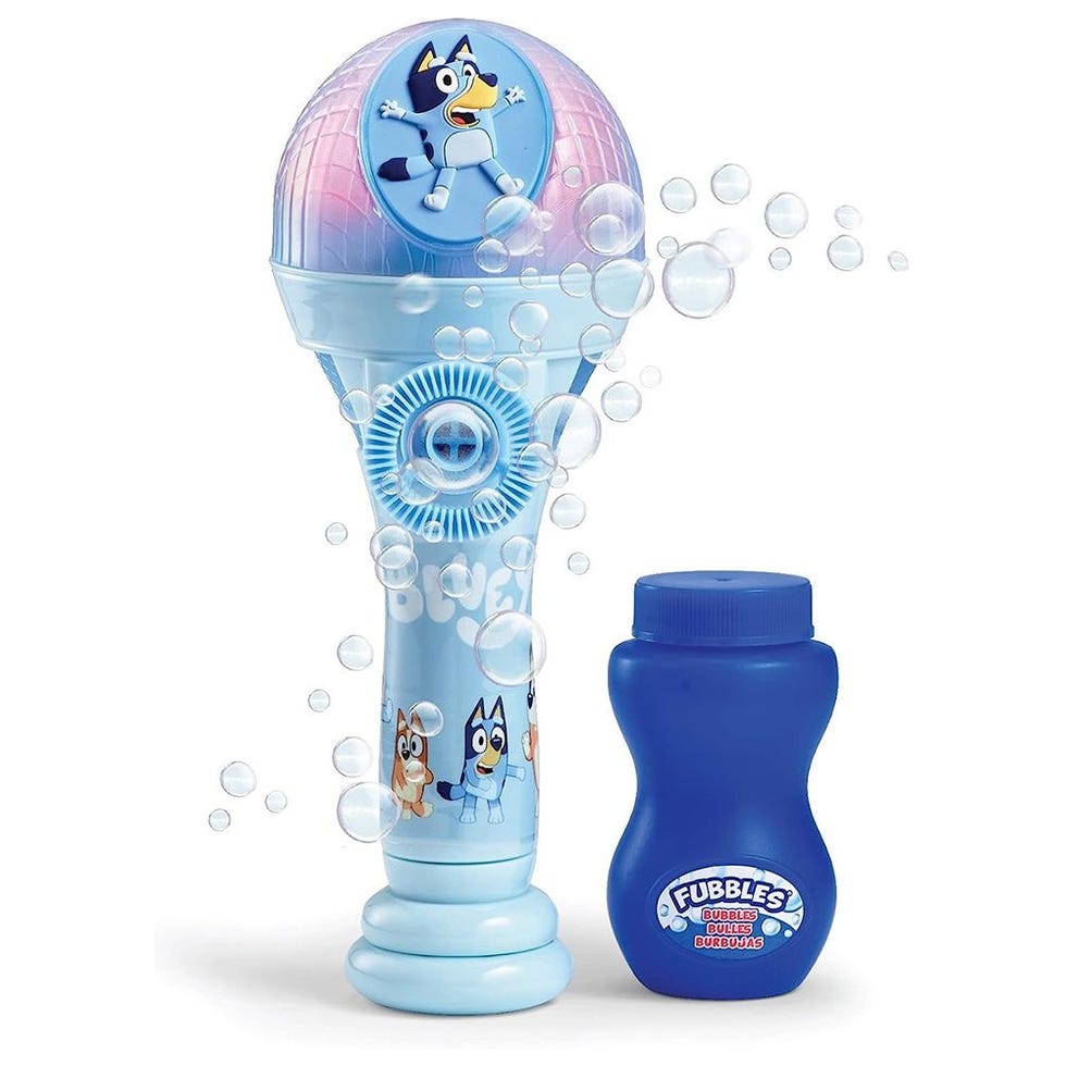 Bluey Bubble Machine & Microphone Bluey Bubble Machine & Microphone
