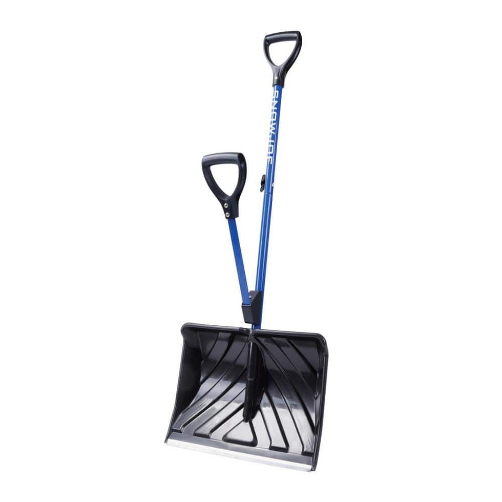 Shovelution Strain-Reducing Snow Shovel