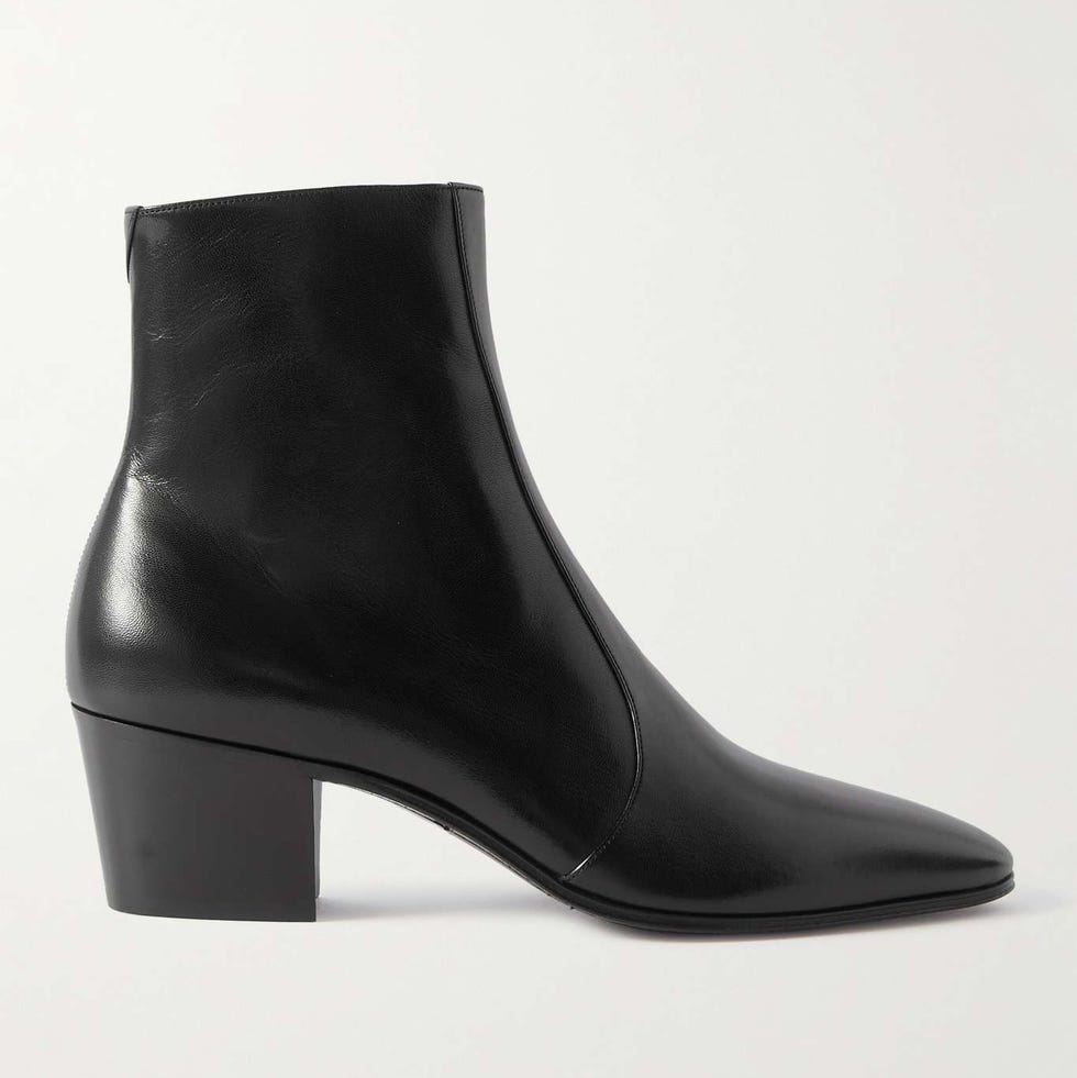 Vassili Leather Ankle Boots Vassili Leather Ankle Boots