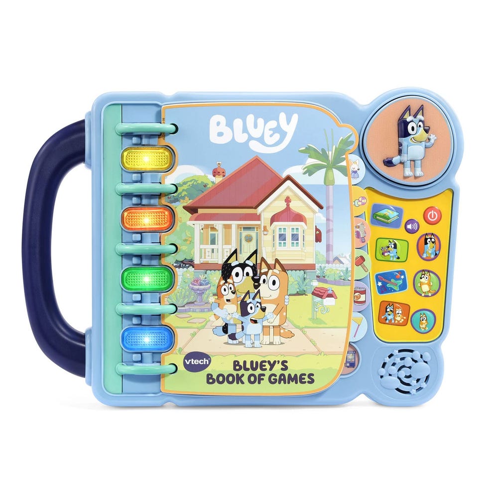 Bluey's Book of Games Bluey's Book of Games