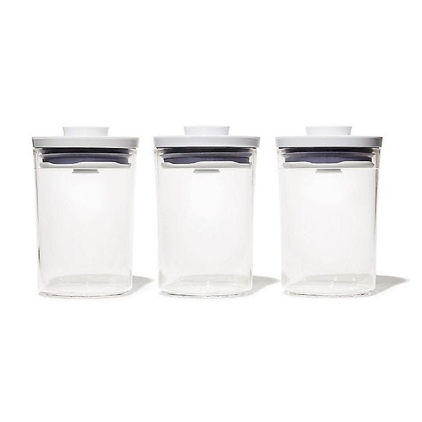 OXO Pop Round Mini 3 Piece Set