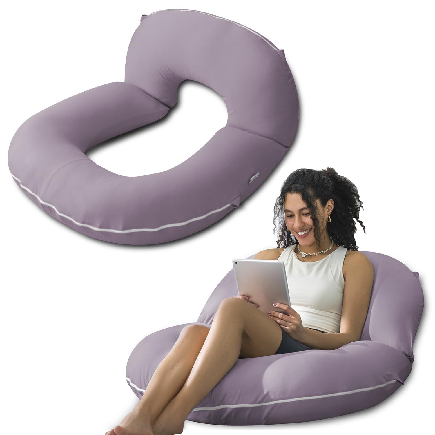 Pillow for back shop pain while sitting