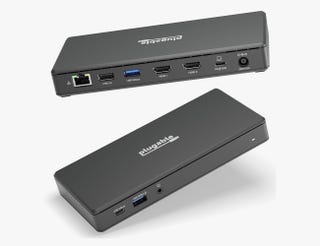 Plugable USB-C Dual HDMI Docking Station (UD-MSTH2)