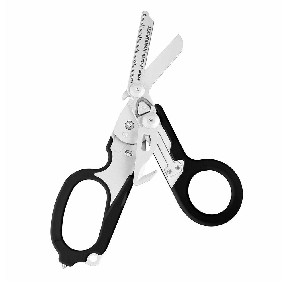 LEATHERMAN, Surge Heavy Duty Multitool with Premium Replaceable Wire  Cutters and Spring-Action Scissors, Stainless Steel with Premium Nylon  Sheath 