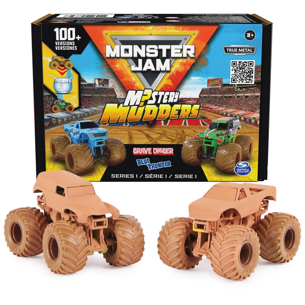 Monster Jam Mystery Mudder Two-Pack
