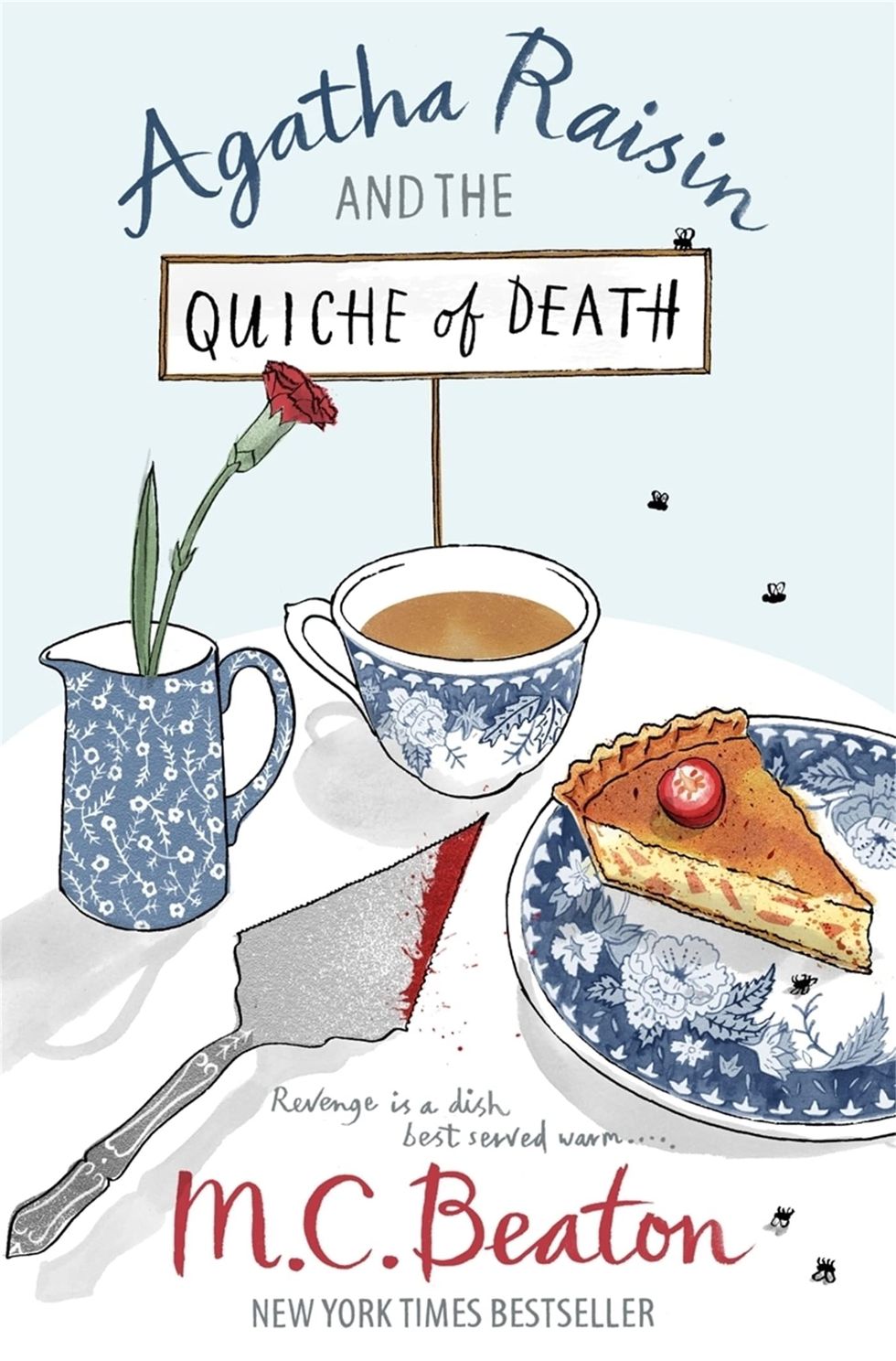 Agatha Raisin and the Quiche of Death by MC Beaton