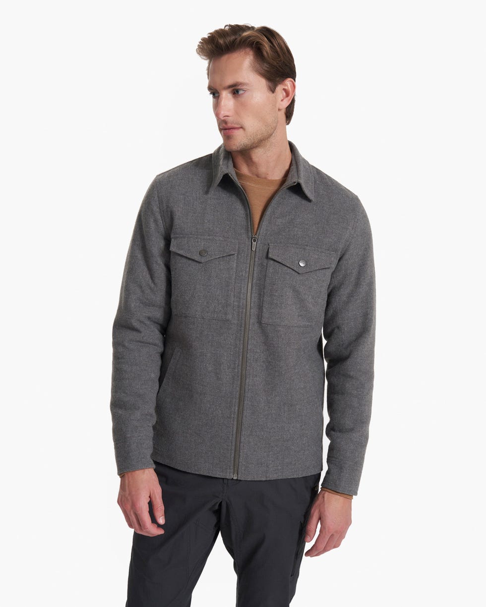 Ridgeline Wool Jacket