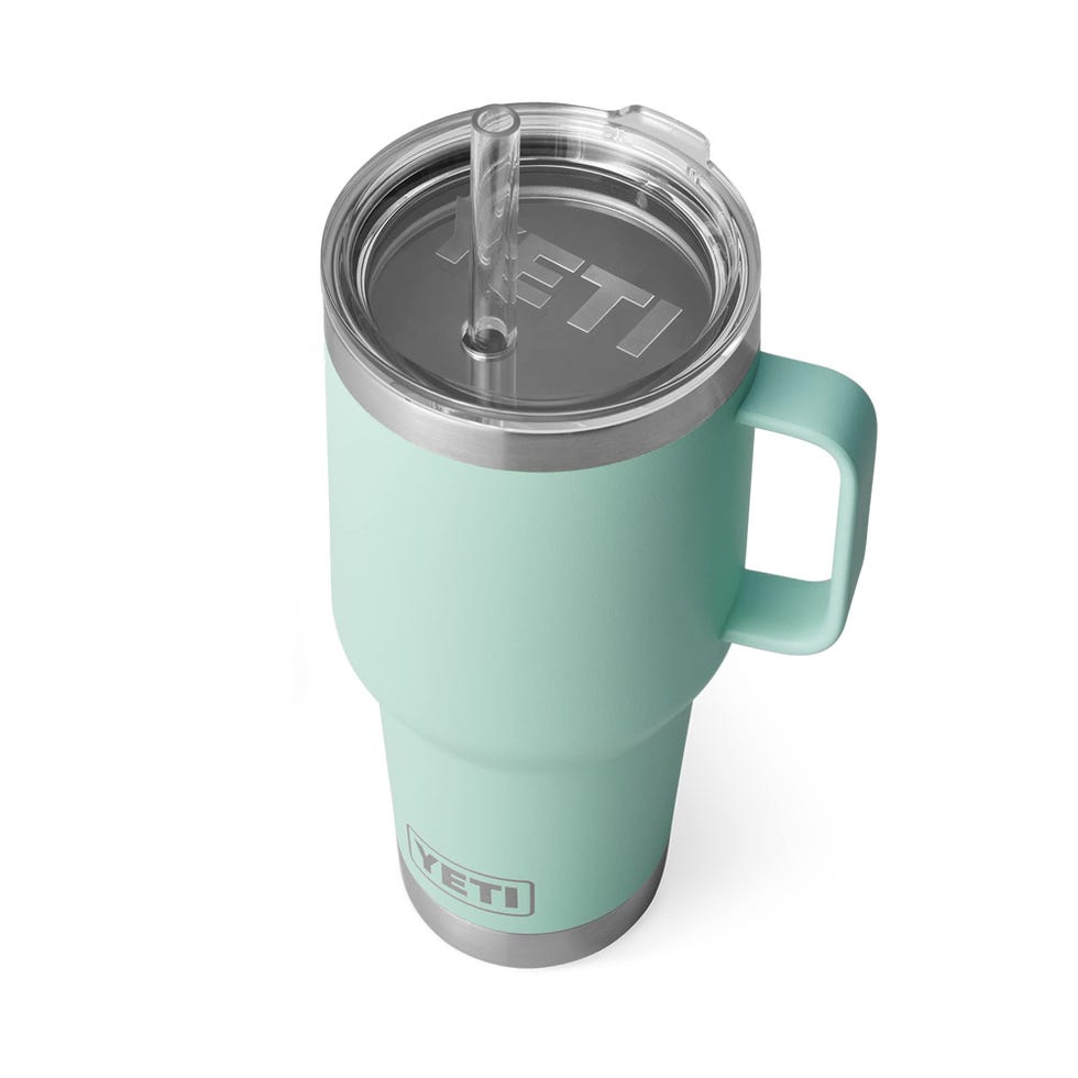 Rambler Straw Mug