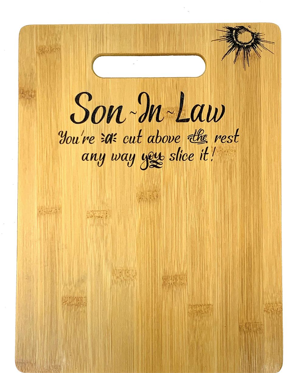 Son-In-Law Christmas Gift, Birthday Gift For Son In Law, Son-In-Law  Birthday, Gifts From Mother-In-Law, Future S…