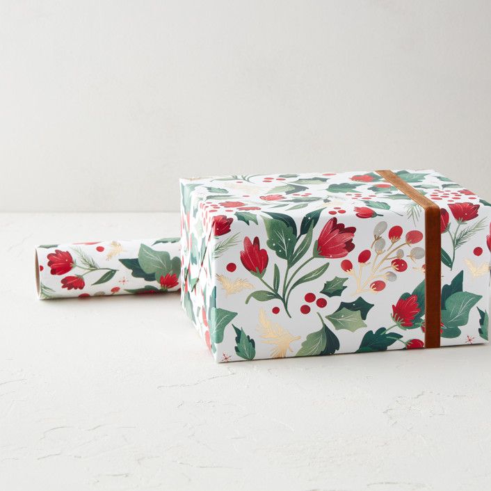Minted Wrapping Paper