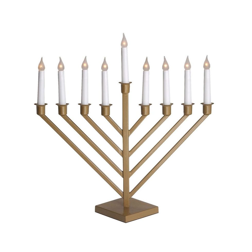 The Holiday Aisle Electric Menorah