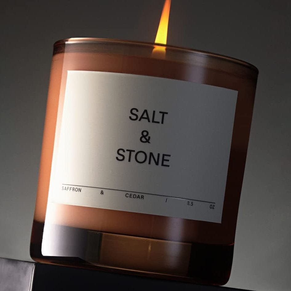 Hand-Poured Scented Candle Hand-Poured Scented Candle