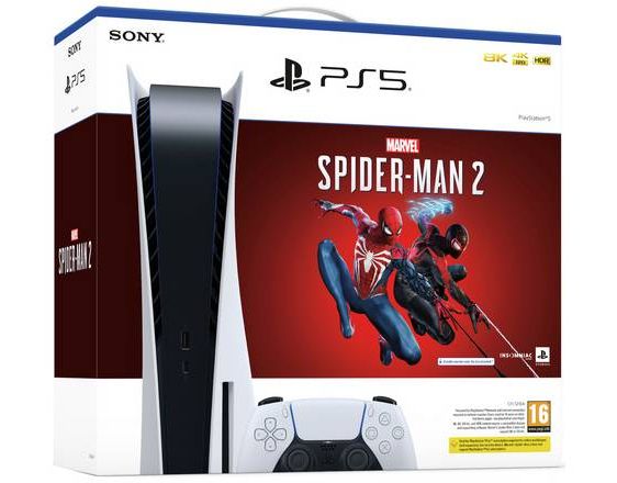 PlayStation 5-Konsole: Marvel's Spider-Man 2 Bundle