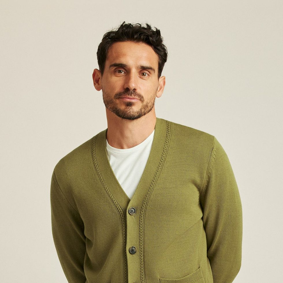 The 25 Best Cardigans for Men to Wear in 2023