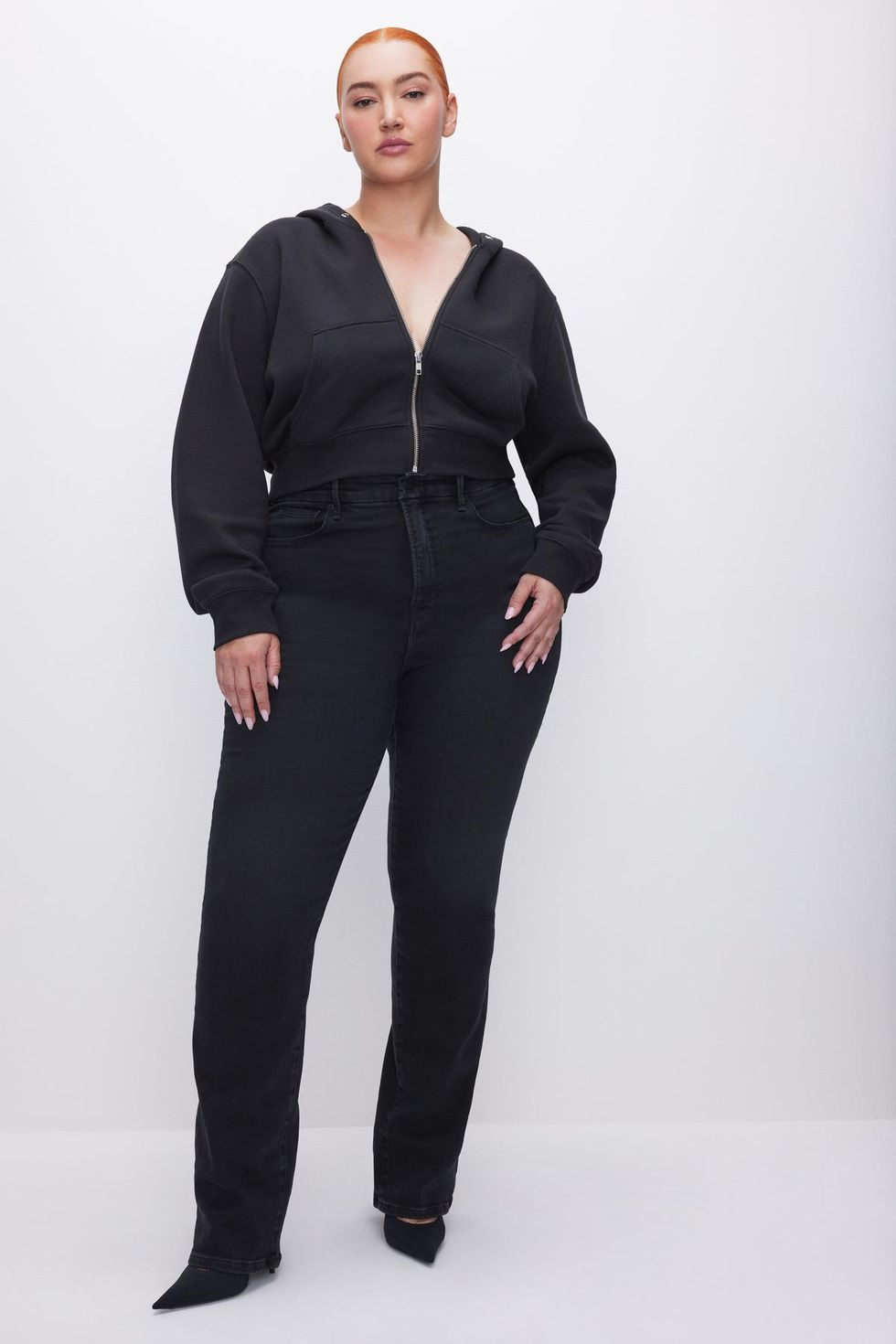 13 Black Jean Outfit Ideas For Every Event On Your Calendar - PureWow